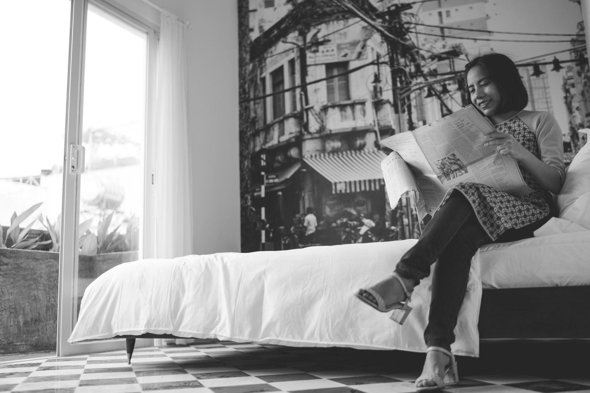 Iam Saigon Homestay Хошимин Екстериор снимка